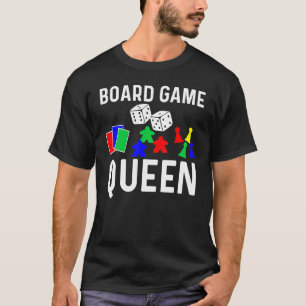 Camiseta Guay Board Games Art For Women Mom Meeple Card Che