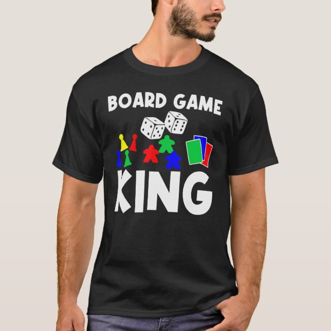Camiseta Guay Board Games Art Para Hombres Padre Meeple Car (Anverso)