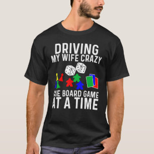 Camiseta Guay Board Games Art Para Hombres Padre Meeple Car