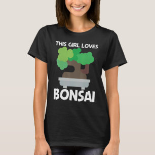 Camiseta Guay Bonsai Para Chicas Jardín De Plantas De Árbol