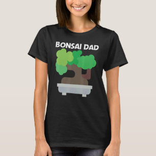 Camiseta Guay Bonsai Para Dad Father Tree Plage Garden