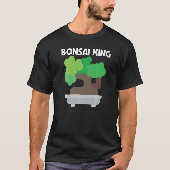 Camiseta Guay Bonsai Para Hombres Dad Boys Planta de Árbole (Anverso)