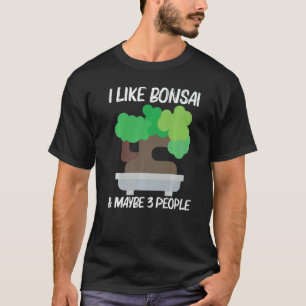 Camiseta Guay Bonsai Para Hombres Jardín De Plantas De Árbo