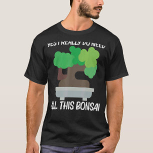 Camiseta Guay Bonsai Para Hombres Jardín De Plantas De Árbo