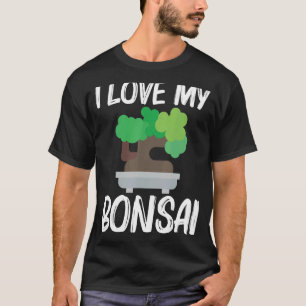 Camiseta Guay Bonsai Para Hombres Jardín De Plantas De Árbo