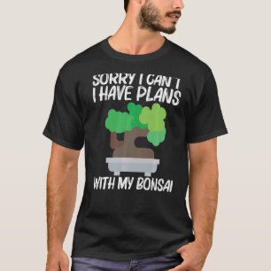 Camiseta Guay Bonsai Para Hombres Jardín De Plantas De Árbo