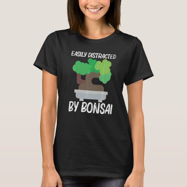 Camiseta Guay Bonsai Para Hombres Jardín De Plantas De Árbo (Anverso)