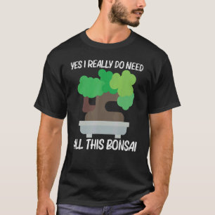 Camiseta Guay Bonsai Para Hombres Jardín De Plantas De Árbo