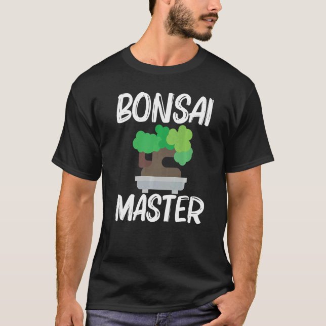 Camiseta Guay Bonsai Para Hombres Mujeres Jardín De Plantas (Anverso)