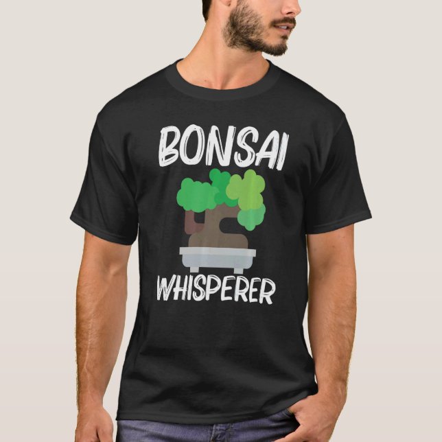 Camiseta Guay Bonsai Para Hombres Mujeres Jardín De Plantas (Anverso)
