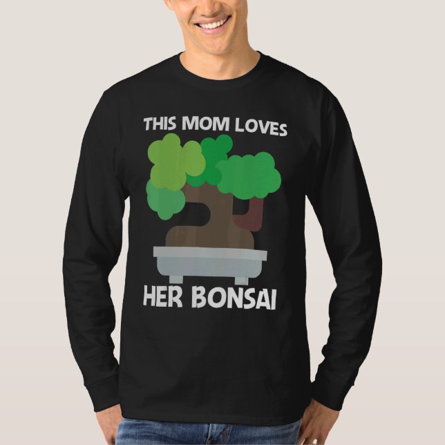 Camiseta Guay Bonsai Para Mamá Madre Planta De Árboles Jard (Anverso)