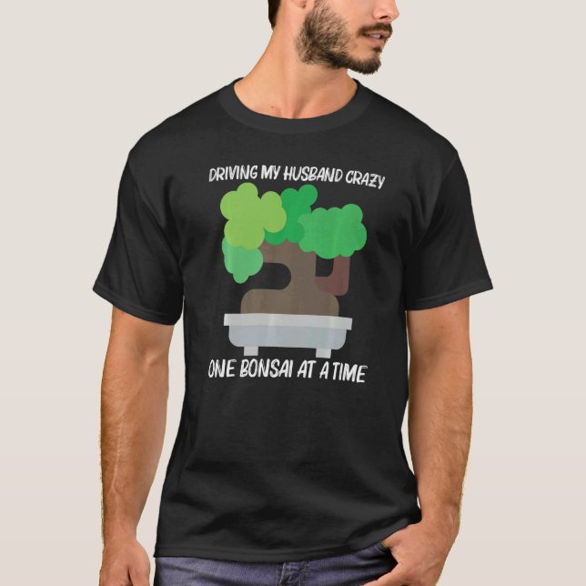 Camiseta Guay Bonsai Para Mujeres Jardín De Plantas De Árbo (Anverso)