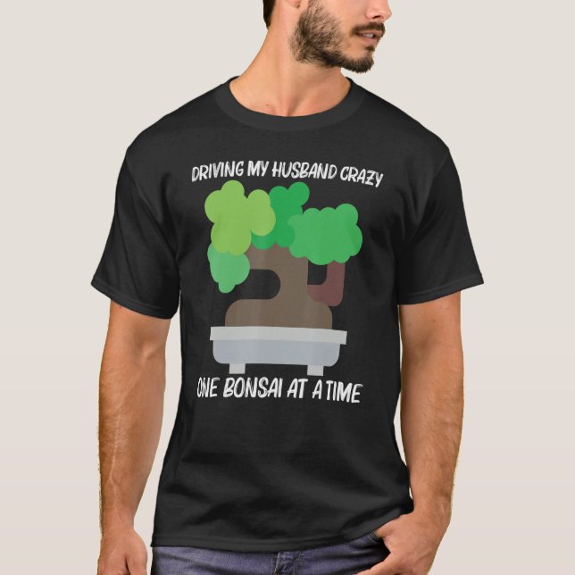 Camiseta Guay Bonsai Para Mujeres Jardín De Plantas De Árbo (Anverso)