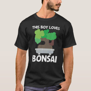 Camiseta Guay Bonsai Para Niños Jardín De Plantas De Árbol