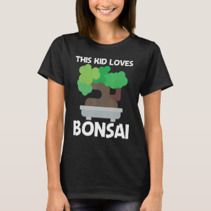 Camiseta Guay Bonsai Para Niños Jardín De Plantas De Árbol
