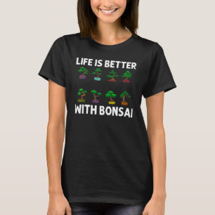 Camiseta Guay Bonsai Tree For Men Women Plantas Lady Japone
