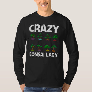 Camiseta Guay Bonsai Tree For Women Mom Plantas Lady Japone