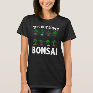 Camiseta Guay Bonsai Tree Para Niños Planta Lady Japonesa