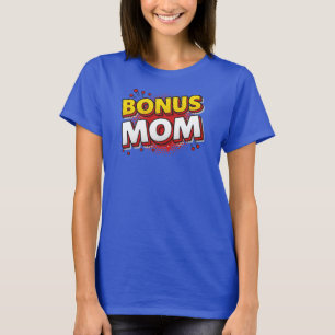 Camiseta Guay Bonus Regalos del Día de la Madre para la Mad