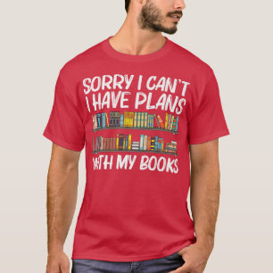 Camiseta Guay Book Design For Men Women Bookworm Reading Bo