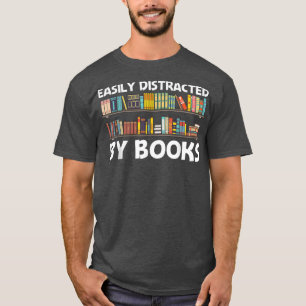 Camiseta Guay Book Design For Men Women Bookworm Reading Bo