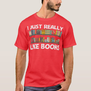 Camiseta Guay Book Design For Men Women Bookworm Reading Bo