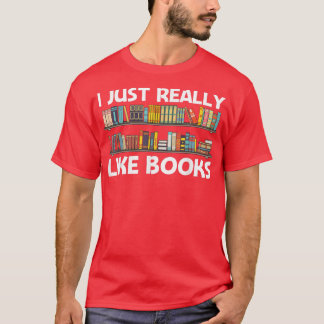Camiseta Guay Book Design For Men Women Bookworm Reading Bo