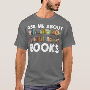 Camiseta Guay Book Design For Men Women Bookworm Reading Bo