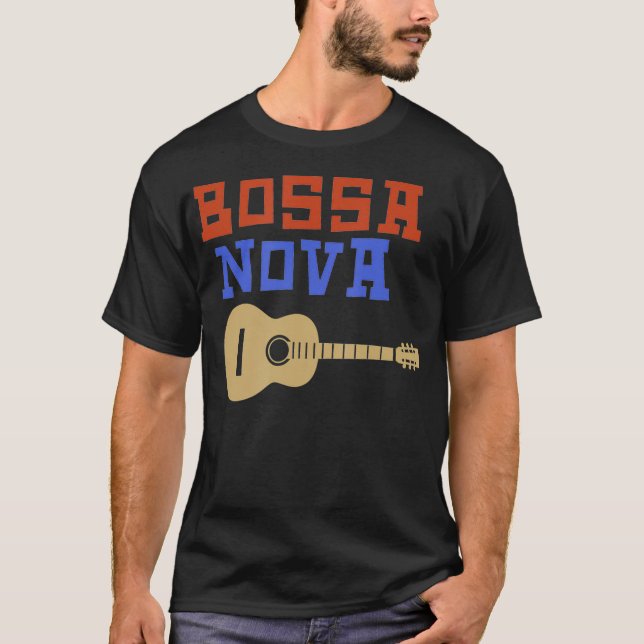 Camiseta Guay Bossa Nova Brasil (Anverso)