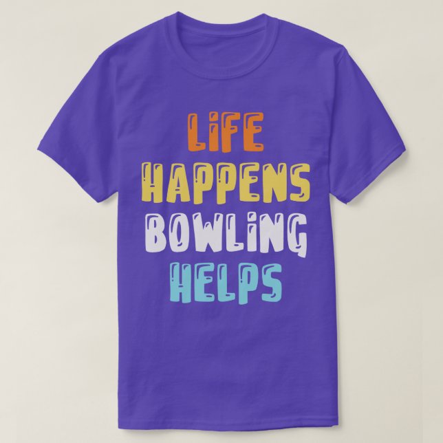 Camiseta Guay Bowling (Diseño del anverso)