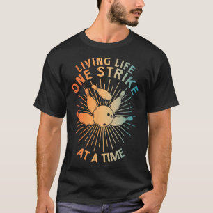 Camiseta Guay Bowling Art Para Hombres Mujeres Niños Huelga