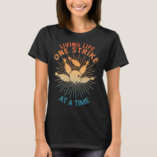 Camiseta Guay Bowling Art Para Hombres Mujeres Niños Huelga