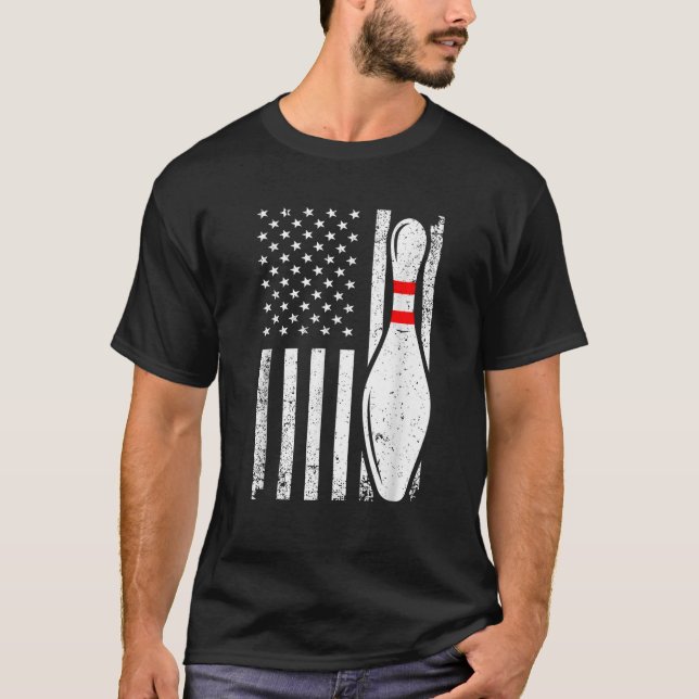 Camiseta Guay Bowling Design Para Hombres Mujeres Bowler P (Anverso)
