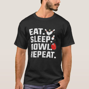 Camiseta Guay Bowling Para Hombres Women Bowling League Tea