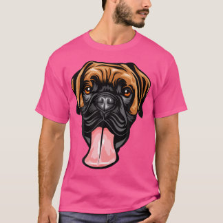 Camiseta Guay Boxer Dog Face