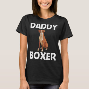 Camiseta Guay Boxer Dog Para Hombres Puppy Perro Dueño Del