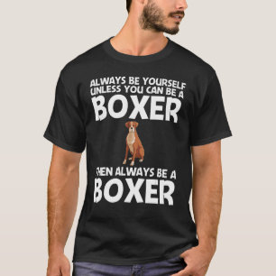 Camiseta Guay Boxer Dog Para Hombres Traje A Dueña De Perro