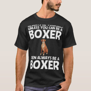 Camiseta Guay Boxer Dog Para Hombres Traje A Dueña De Perro