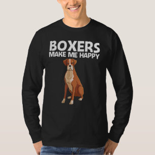 Camiseta Guay Boxer Dog Para Hombres Traje A Dueña De Perro
