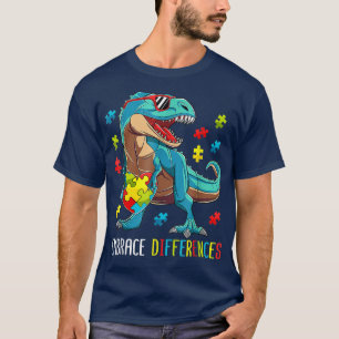 Camiseta Guay Boy Dinosaur Gafas de sol Diferente del rompe