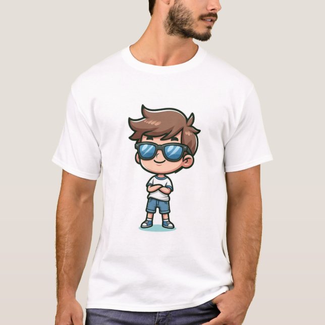 Camiseta Guay Boy Swag (Anverso)