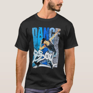 Camiseta Guay Break Dancing B Boy Dance Break Dance Hip Hop