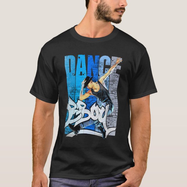 Camiseta Guay Break Dancing B Boy Dance Break Dance Hip Hop (Anverso)