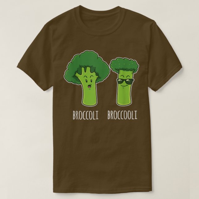 Camiseta Guay Broccoli Broccooli Vegetales Lover Funny Veg (Diseño del anverso)