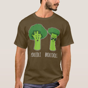 Camiseta Guay Broccoli Broccooli Vegetales Lover Funny Veg