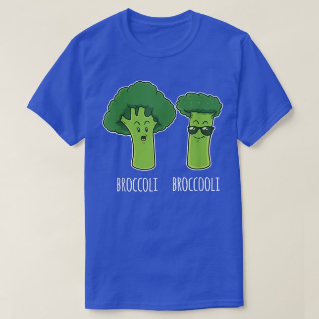 Camiseta Guay Broccoli Broccooli Vegetales Lover Funny Veg (Diseño del anverso)