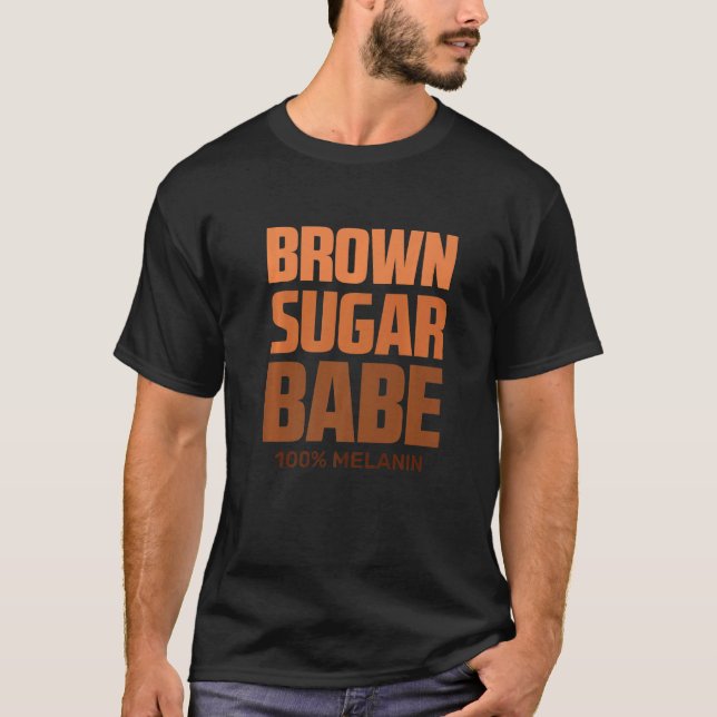 Camiseta Guay Brown Azúcar abe Black African American Histo (Anverso)