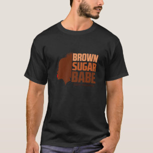 Camiseta Guay Brown Azúcar babe Black African American Hist