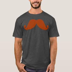 Camiseta Guay Brown Mustache Design 2