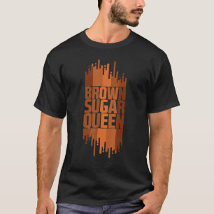 Camiseta Guay Brown Sugar Queen Black African American Hist
